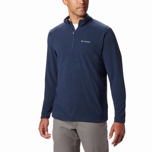 Columbia Klamath Range™ II Half Zip Skinna Pullover Herr Marinblå (HEFXW6035)